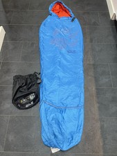 Jack Wolfskin Grow Up Kids - Kinder-Schlafsack in Blau