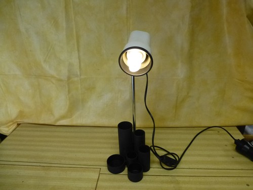 Schreibtischlampe mit