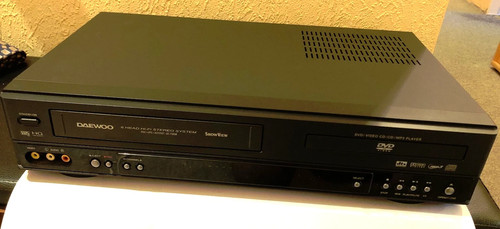 Daewoo 7500b kombigerät - sd-7500b, -kombigerät