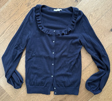 JP Boden ♥  Strickjacke  ♥  36 / 38  ♥ wie neu  ♥ 100% MerinoWolle   blau