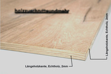 Möbelplatte 19mm Eiche