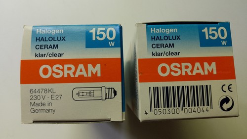 Osram halolux ceram 64478kl - osram,