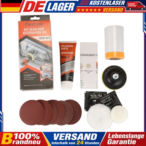 Profi glaspolitur set für - profi,