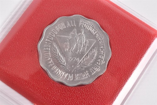 Indien paise stempelglanz - indien,