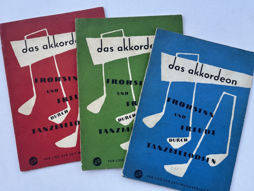Noten das akkordeon frohsinn - das,