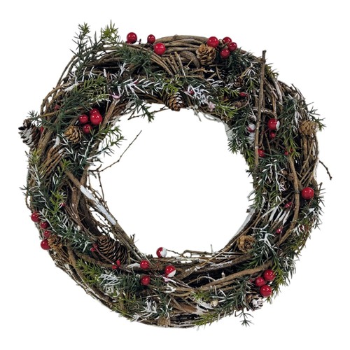 Weihnachtskranz weidenkranz - weihnachtskranz,