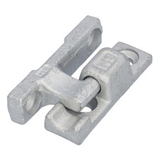 Scharnier Set für Alu Bordwandprofile Bordwandscharnier Bordwand PKW Anhänger