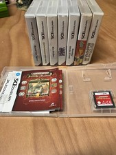 Professor Layton / Metroid Prime Und 6 Weitere Nintendo DS Spiele