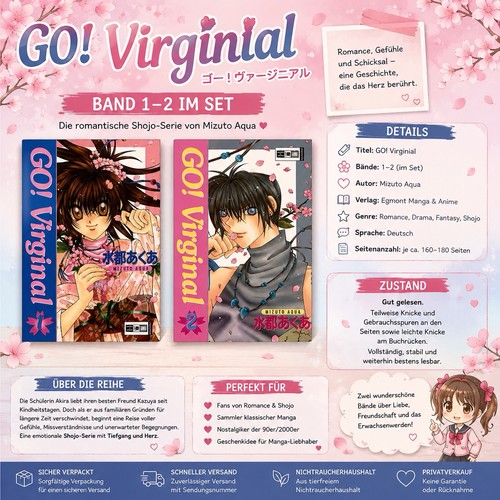 Virginal manga komplett - go!,