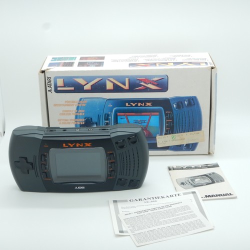 Atari lynx handheld - lynx,