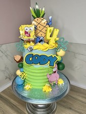 Cake Topper Set lustiger