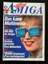Amiga Magazin 6/91 Das Computer-Magazin für Amiga-Fans