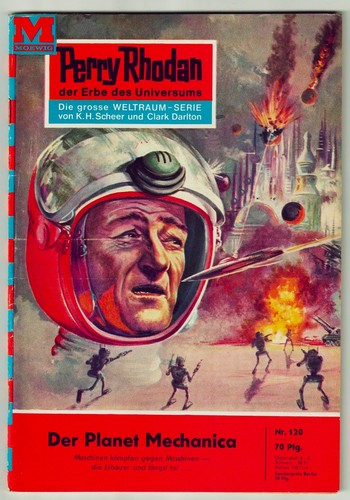 Perry rhodan 120 - nr.120, der