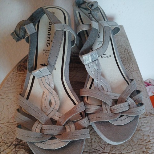 Tamaris damen plateau - damen, sandalen