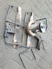 Rasentraktor COOPER Mähwerk Partner Bremse, Halterung, Rally Messer AYP 