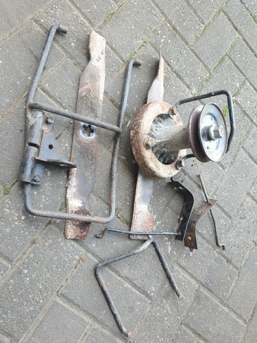 Rasentraktor cooper mähwerk - rasentraktor,
