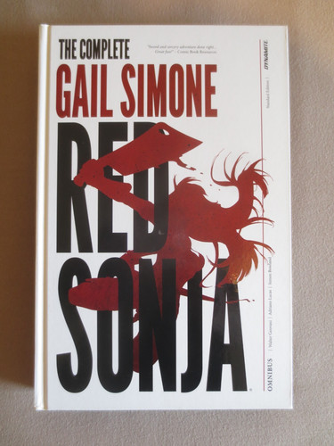 The complete gail simone - the, red