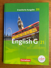 English G 21 D3, ISBN