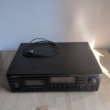 Onkyo Integra Stereo Cassette Tape Deck R1 (Onkyo Ta 2850) Schwarz