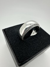 925 silber ring breite - silber,