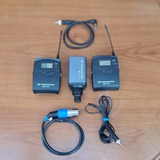 ? Sennheiser SK100 G3 + EK100 G3+ SKP100 G3+ME2 Mic+TRS & XLR Cable+Camera Shoe