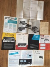 McIntosh Amplifier Preamp