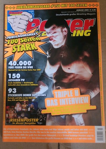 Wwe power wrestling - power, magazin