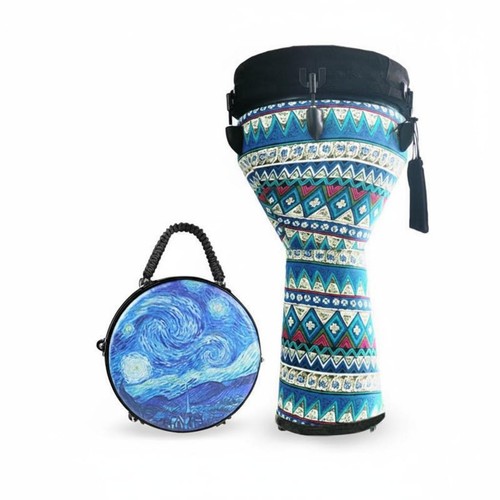 Afrikanische djembe trommel - afrikanische, djembe-trommel