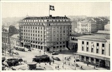 Ak Genève Genf Stadt, Hotel