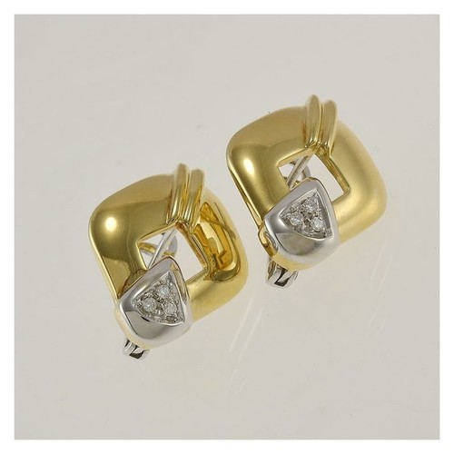 Damiani ohrringe aus karat - aus,