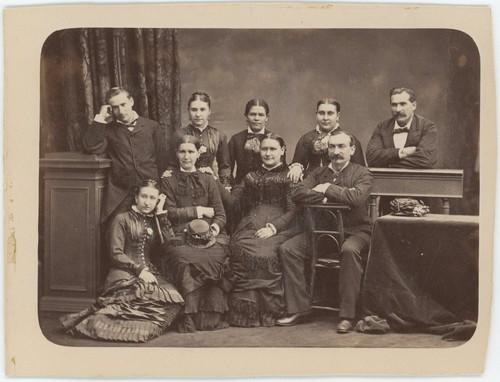 Schreibtisch circa 1880 - circa,