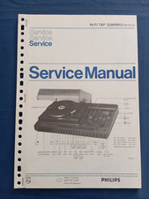 PHILIPS 22AH862 SERVICE MANUAL
