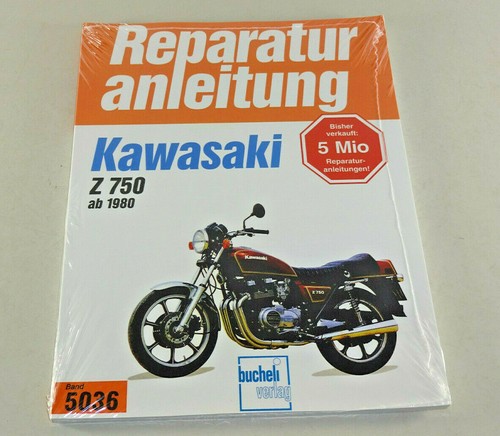 Reparaturanleitung kawasaki - kawasaki, z