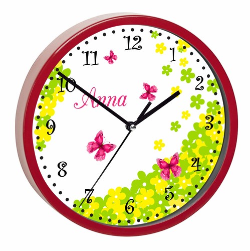 Kinder wanduhr kinderzimmer - kinder,