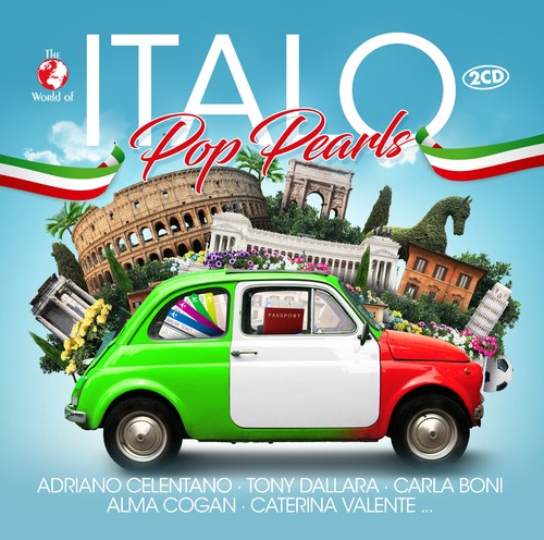 Italo pop pearls von - cd,