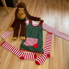 4 tlg.Pippi Langstrumpf