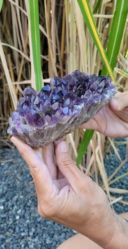 Amethyst stufe - amethyst,,