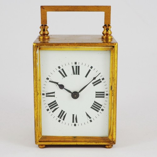 Antike französische reiseuhr - ,