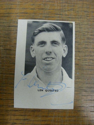 1950er fußball autogramm - ca.,