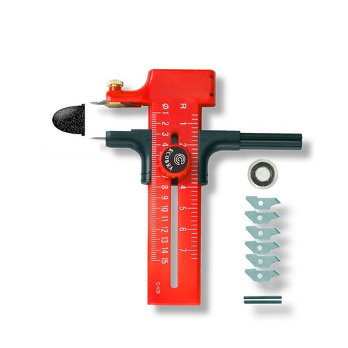 Ecobra kreiscutter für kreise - für,