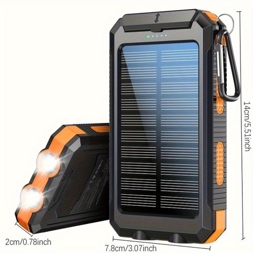 20000mah portable solar - solar, power