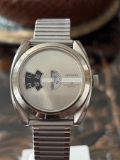 Factor Digital Scheibenuhr