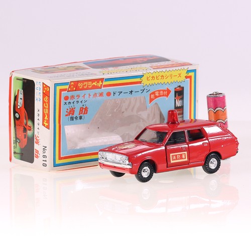 Sakura pet 610 nissan skyline - sakura,