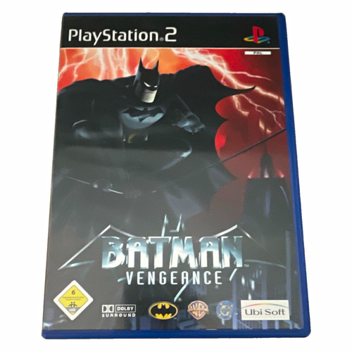 Ubisoft batman vengeance - ubisoft,
