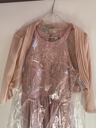 Jakes cocktailkleid mit bolero - mit,