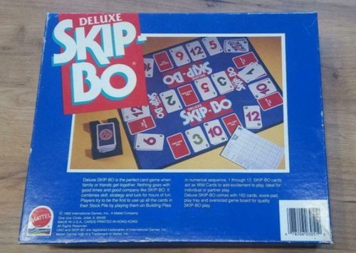 Skip deluxe version - skip-bo, us-version