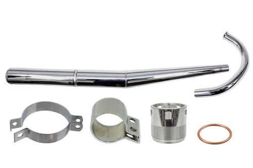 Auspuffanlage für etz - etz, 250