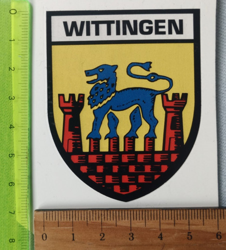 Wittingen stadtwappen stadt - wittingen,