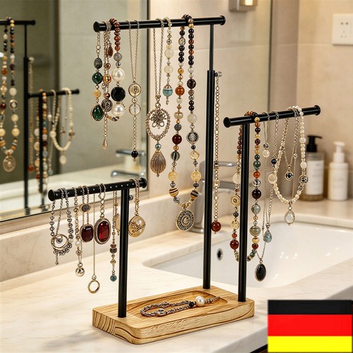 Schmuckständer holz - schmuckständer,
