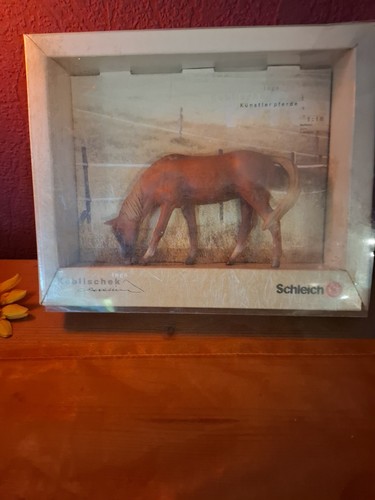Schleich künstlerpferd - schleich,